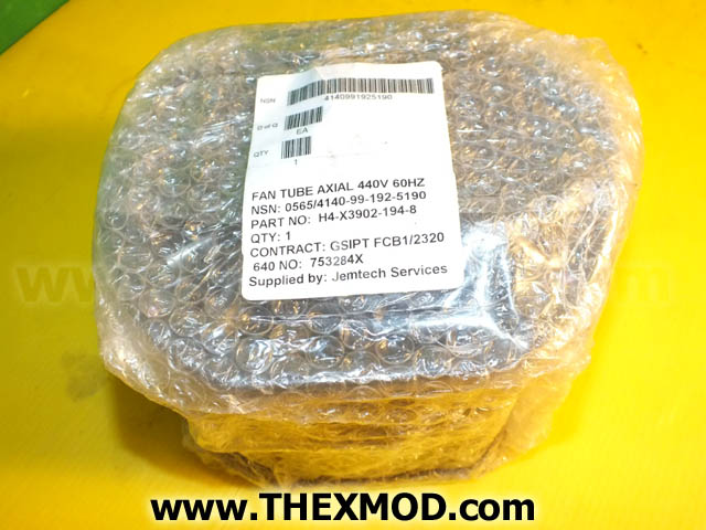 Fan Tube Axial - 440v 60Hz - H4-X3902-194-8-1