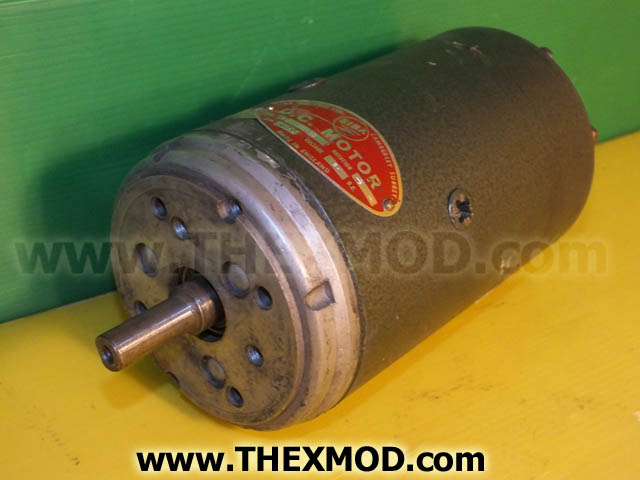 Motor - 24v - 13a - 0.230 hp - SIBA ELEC TM 3028-1