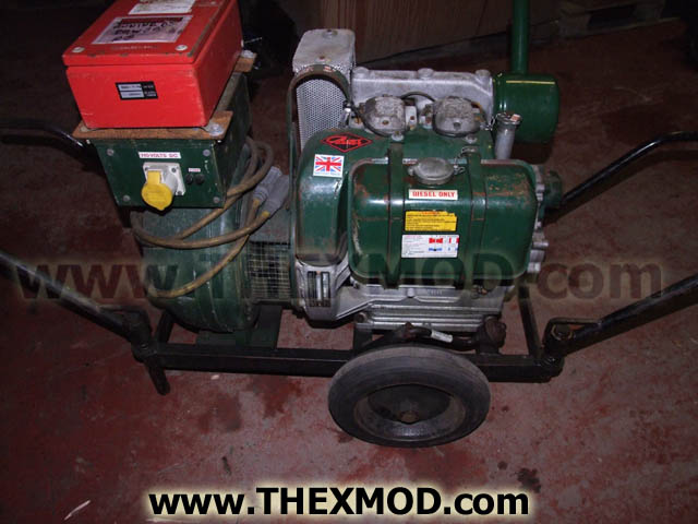 Generator - Diesel Welder Generator 250 AMP-3