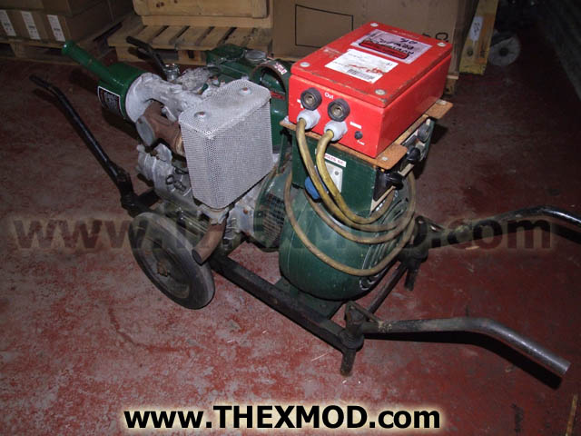 Generator - Diesel Welder Generator 250 AMP-5