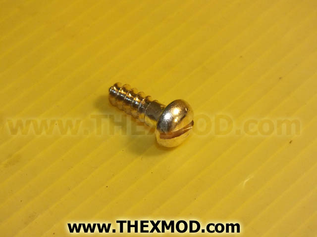 Screw Wood Brass - 10 x 5in Long - BS1210-1