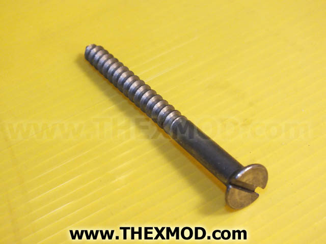 Screw Wood Steel - 14 x 3in Long - BS/1210-1