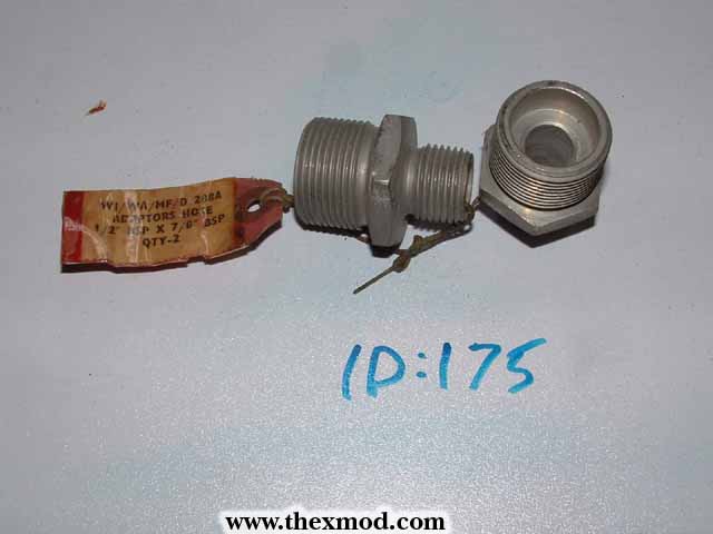 Adapter - Hose - 1/2-1