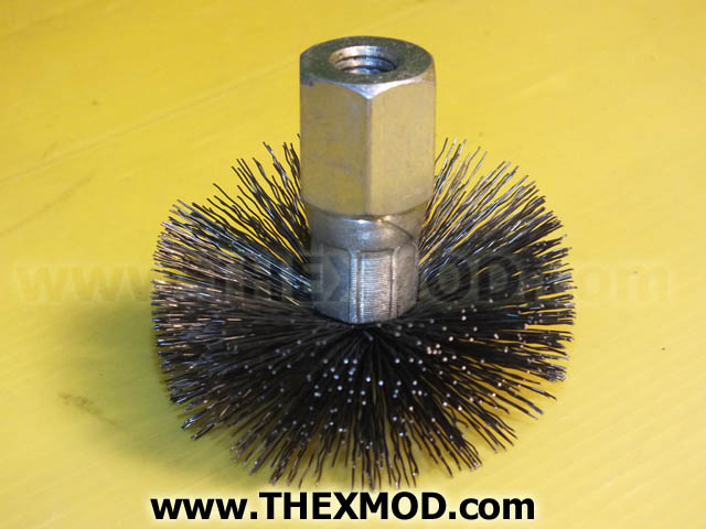 Brush Wire - Rotary Wheel - 2.5in od - S463110-635-1