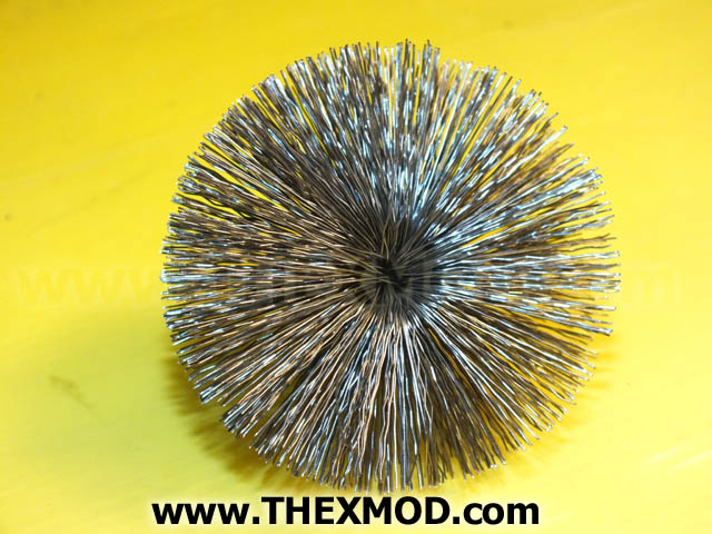 Brush Wire - Rotary Wheel - 2.5in od - S463110-635-2