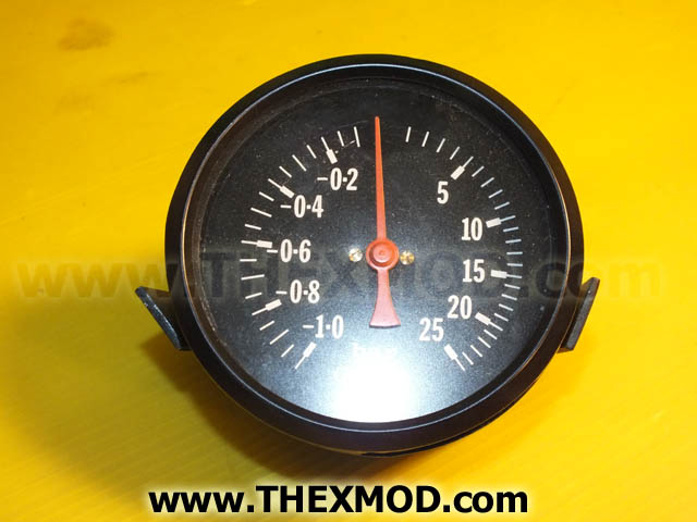 Gauge - 83.50mm dia - Bar 0-25 - 50226-1
