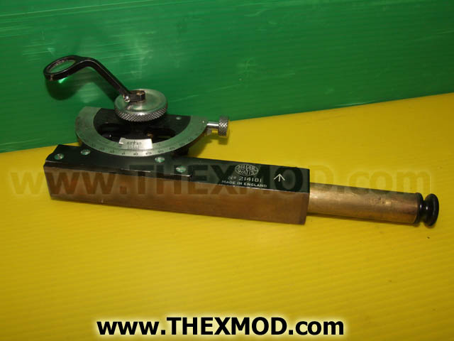 Level - Surveying - Abney Type - 1123-5