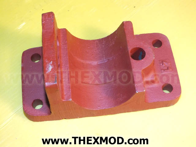 Base Clamp - 5 3/4in Long - 3in wide - 2311-1