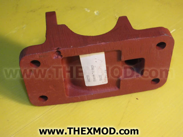 Base Clamp - 5 3/4in Long - 3in wide - 2311-2