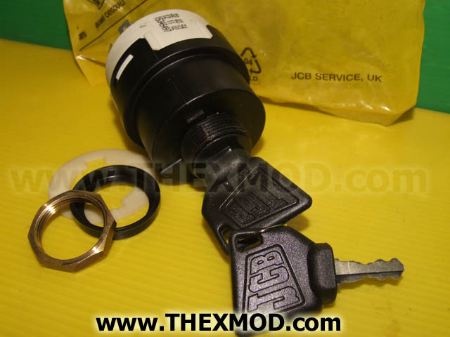 Switch - Ignition - JCB - With Keys - 701/80184-1