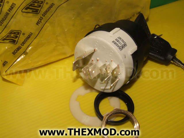 Switch - Ignition - JCB - With Keys - 701/80184-3