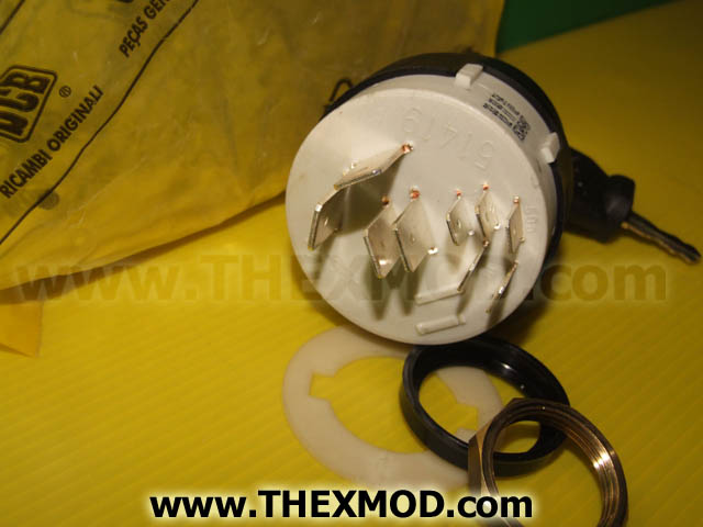 Switch - Ignition - JCB - With Keys - 701/80184-4