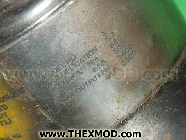 Multiplier Trque - 2500lbf - 17100-3