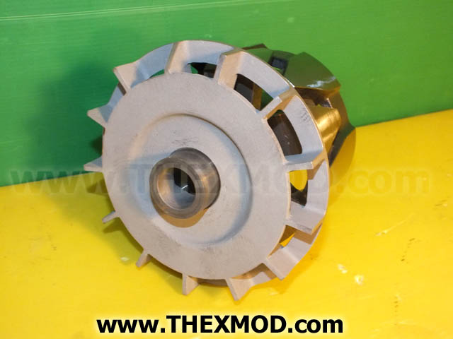 Pole Shaft & Fan Rotor - 503-1-06991-000-3
