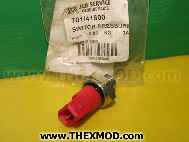 Switch - Pressure - JCB - 701/41600-1