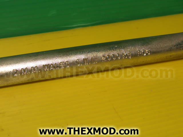 Karabiner - 2000KG Safe Load 214mm Long-3