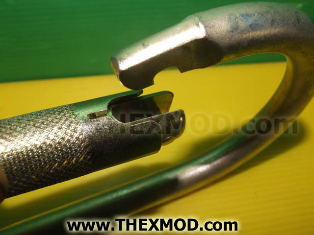 Karabiner - 2000KG Safe Load 214mm Long-8