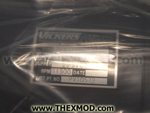 Motor / Fan Unit - NBC 28V DC 11500 RPM-2