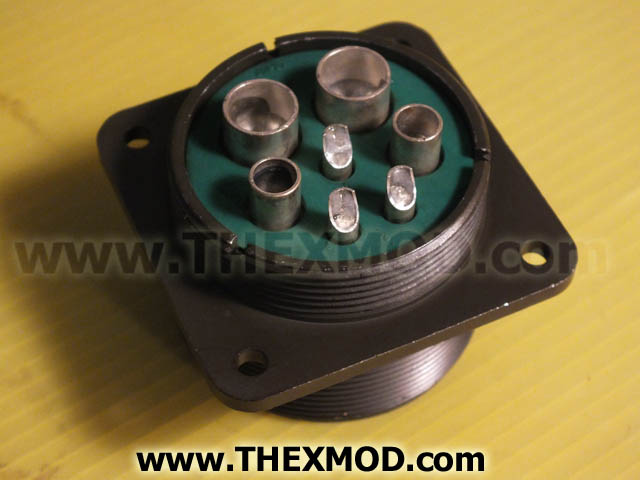 Plug - Female Shell - Size 28 - 7 poles - FV585029-1