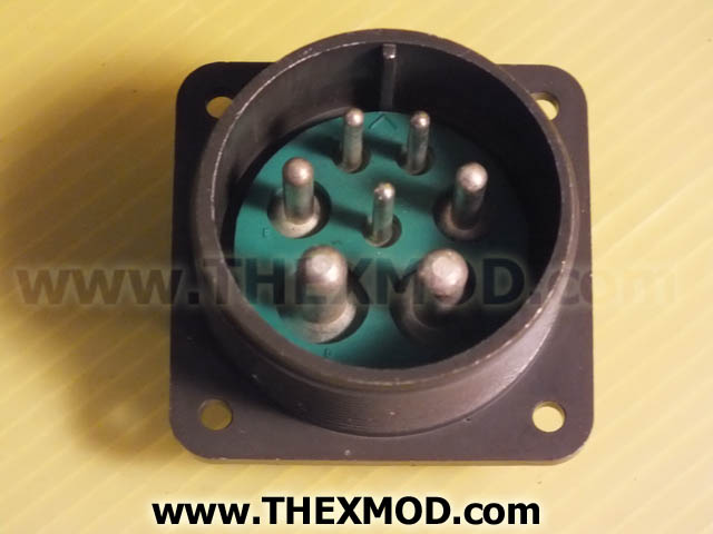 Plug - Female Shell - Size 28 - 7 poles - FV585029-2