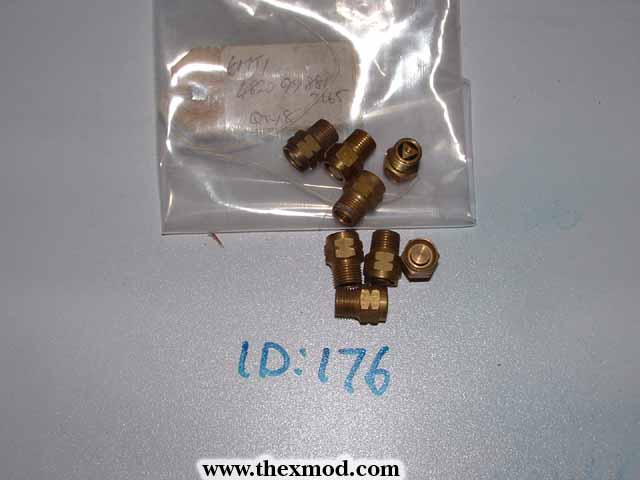 Valve releif brass - EAW4428 -26660 -1