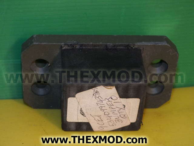Bumper Rubber - 60mm x 50mm x 40mm - FV932601-1