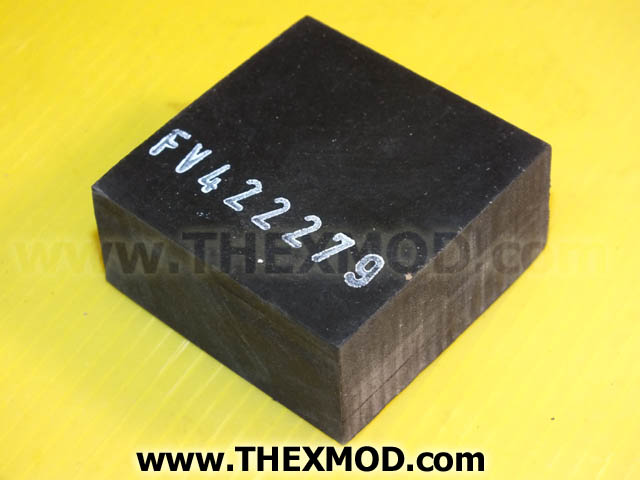 Rubber Strip - 2in x 2in x 1in - FV422279-1