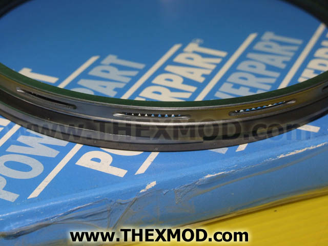 Piston Ring Set - Perkins - CVK129-3