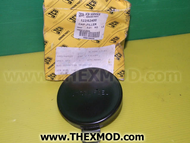 Cap - Filler - Diesel - JCB 122/62400-1