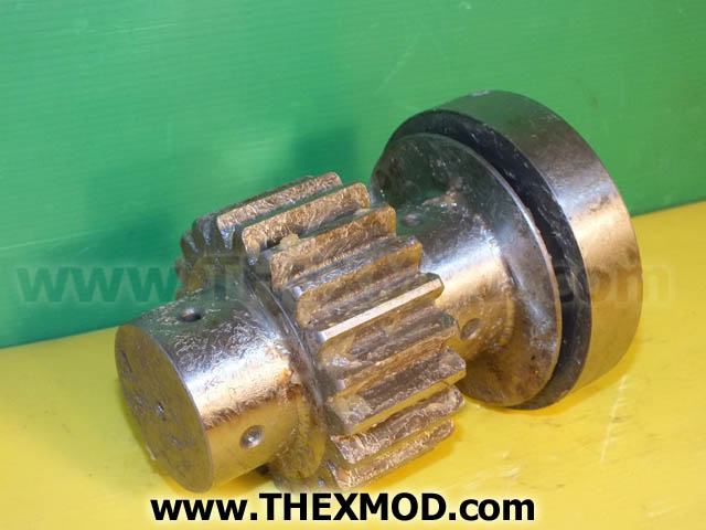 Output Gear and Finger Assembly - FV 670813-1