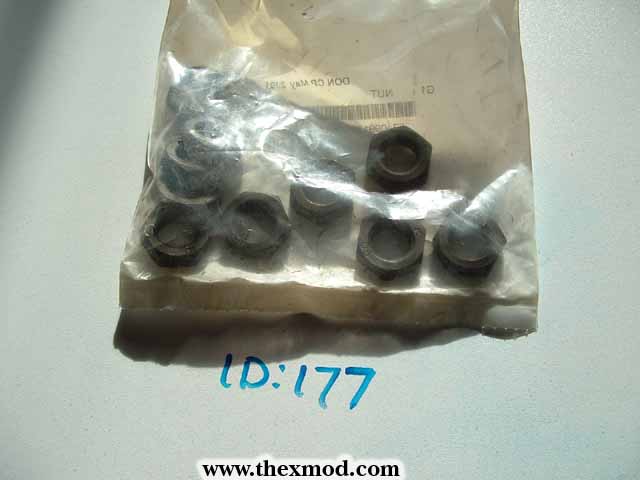 Nut - M16 - Bag of 10 - BS3692-1