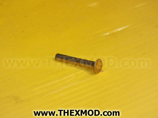Rivet Solid Copper - 1/8in dia - 7/8in Long- BS641-1