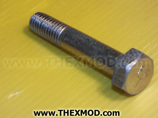 Bolt Machine - bsw - 7/16in dia - 2 1/2in - BS1083-1