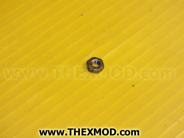 Nut Plain - M2.5 X 0.45 - 4.94mm - BS 3692-1