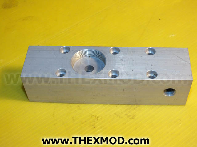 Receiver Block - FV814616-1