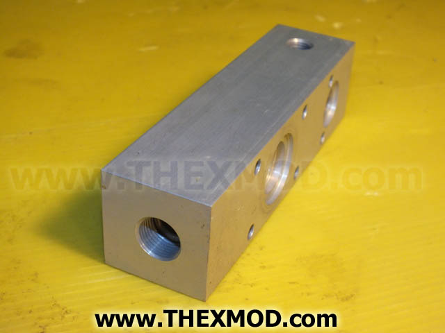 Receiver Block - FV814616-2