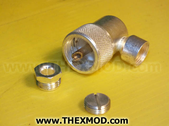 Plug - Coaxial - 50 ohms - 1000v ac - GE40023C10-1