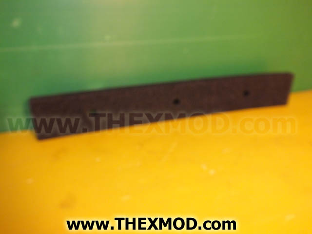 Front floor  Padding - 14368-036-1