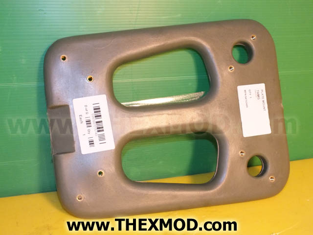 Plate Mounting Pannier - 84702489-1
