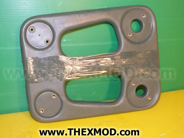 Plate Mounting Pannier - 84702489-2