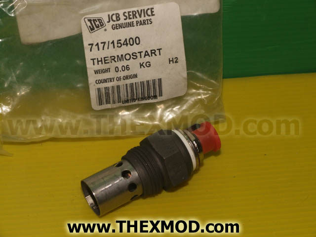 Sensor - Thermostart - JCB 717/15400-1