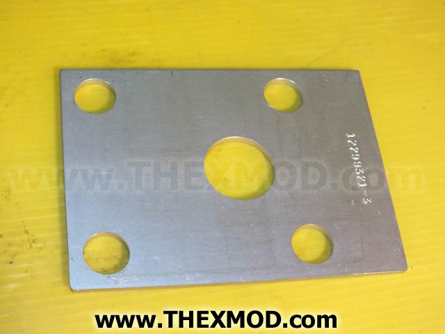 Spacer Plate - 12299321-3-1