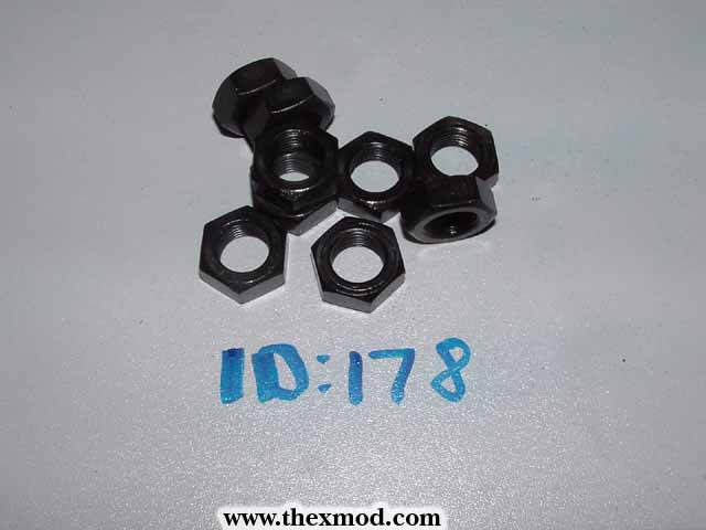 Nut - unf - 1/2 inch dia * 3/4 inch - 64100152-1