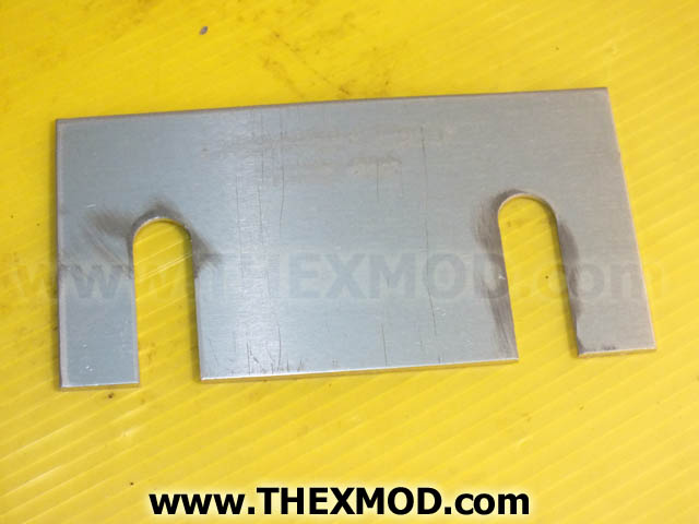Spacer Plate - 12298921-2(19207)-1