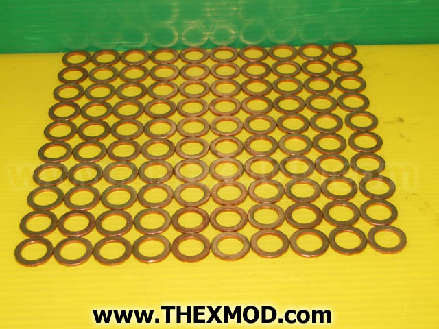 Washer - Copper - 0.39 IN ID - 0.60 IN OD - 0.048-1