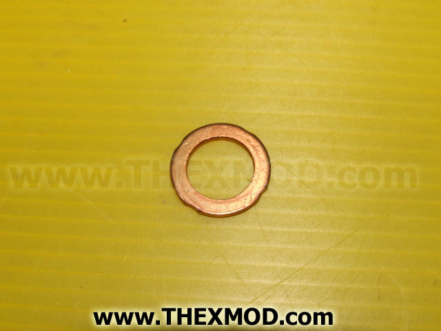 Washer - Copper - 0.39 IN ID - 0.60 IN OD - 0.048-2