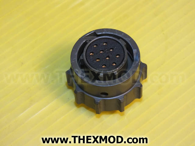 Connector - 1in Long - 1 9/64in dia - PT55A12-2