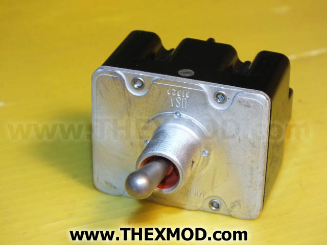 Switch Toggle - 4 Way - 230v ac - 250v dc - B48184-1