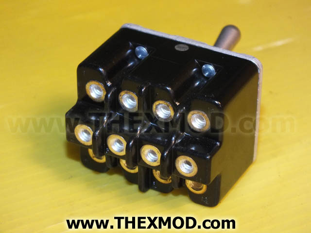 Switch Toggle - 4 Way - 230v ac - 250v dc - B48184-2