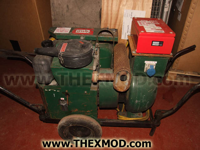 Generator - Diesel Welder Generator 250 AMP - Up-1